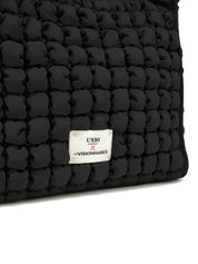 Schultertasche HOBO BUBBLE - 1001 Black - Schwarz