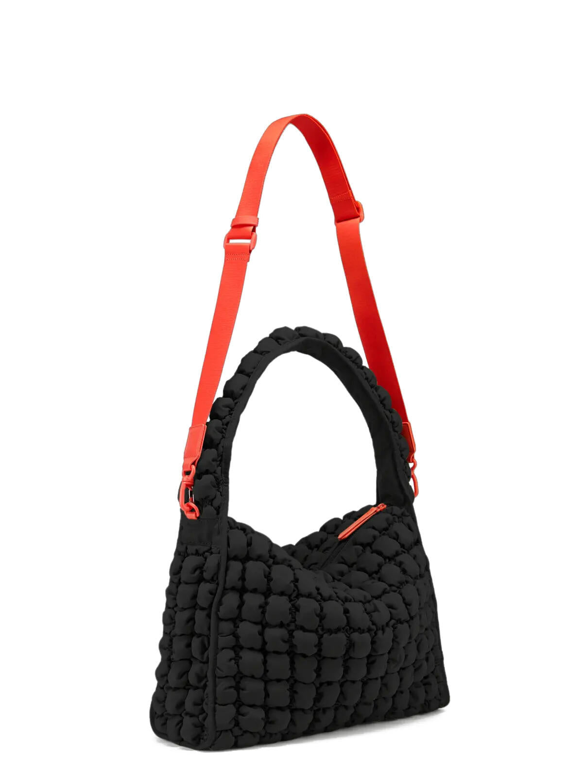 Schultertasche HOBO BUBBLE - 1001 Black - Schwarz