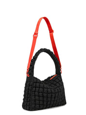 Schultertasche HOBO BUBBLE - 1001 Black - Schwarz