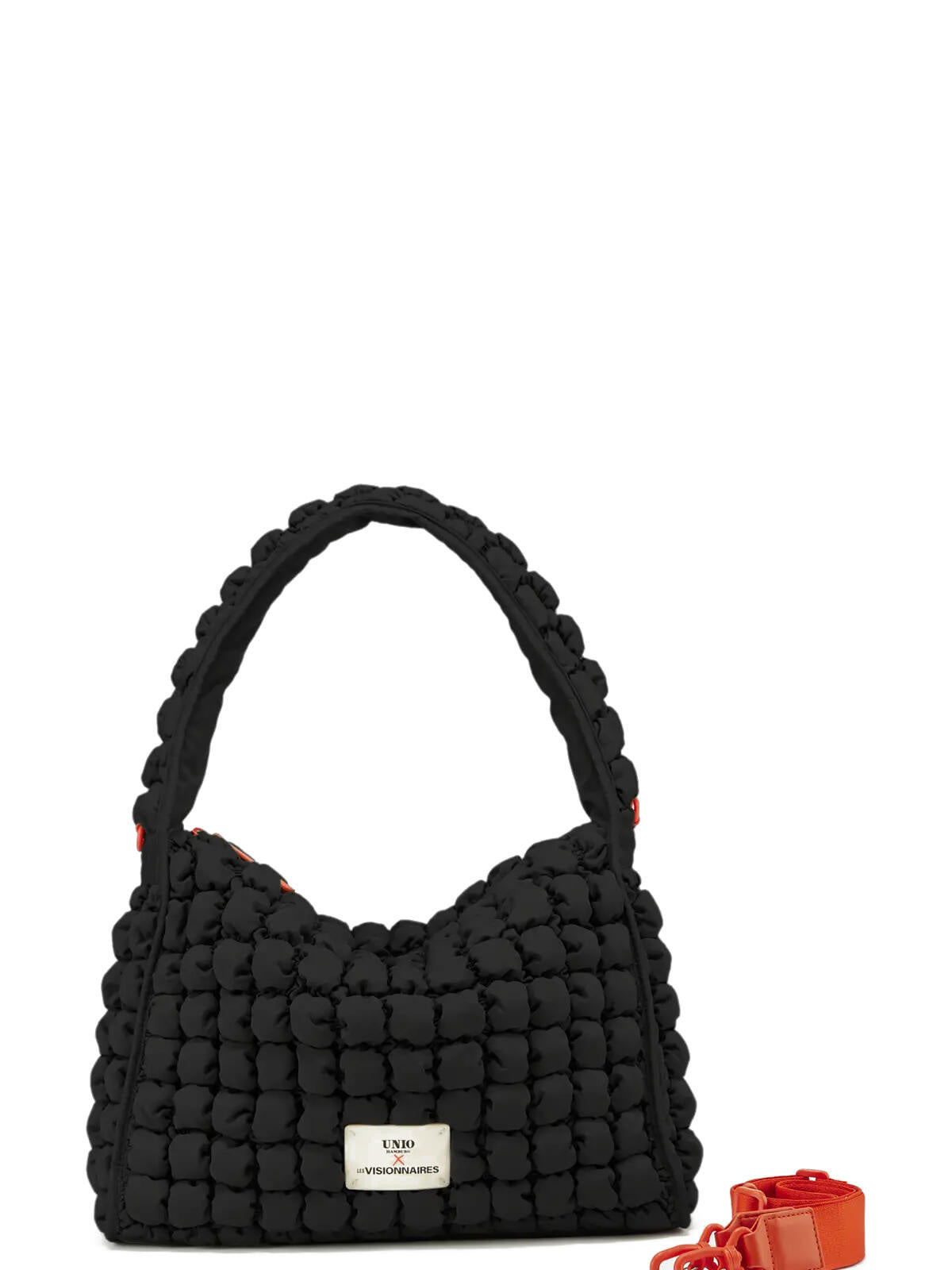 Schultertasche HOBO BUBBLE - 1001 Black - Schwarz