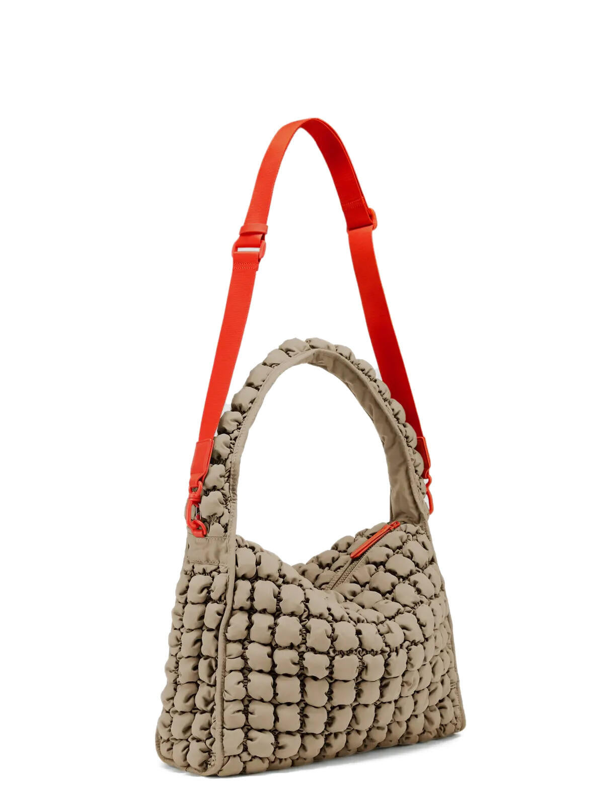 Schultertasche HOBO BUBBLE - 11006 Toast - Beige