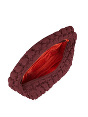 Schultertasche HOBO BUBBLE - 8021 Brunello - Rot