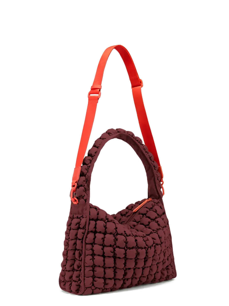 Schultertasche HOBO BUBBLE - 8021 Brunello - Rot