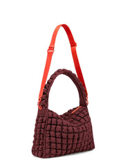 Schultertasche HOBO BUBBLE - 8021 Brunello - Rot