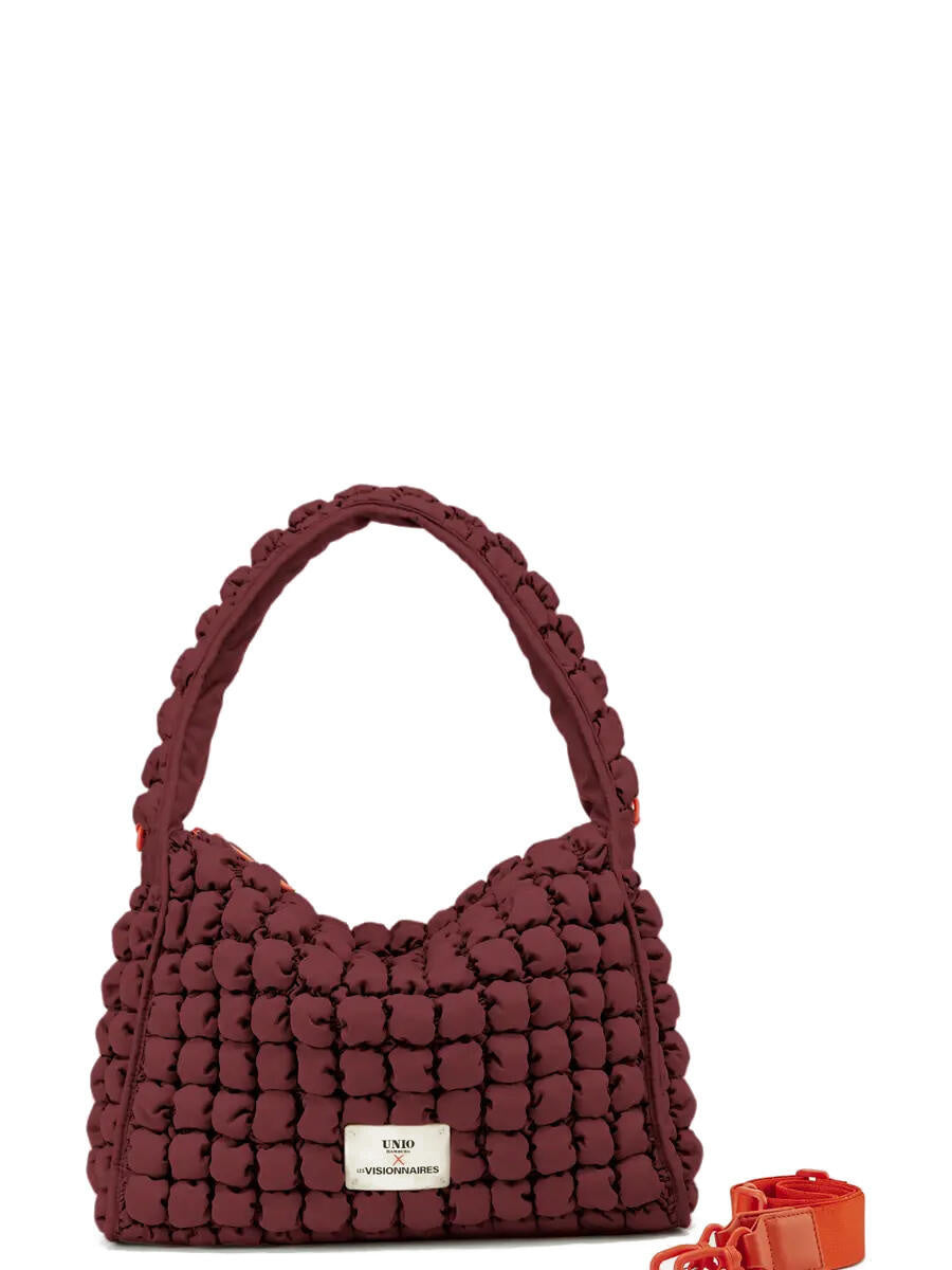 Schultertasche HOBO BUBBLE - 8021 Brunello - Rot