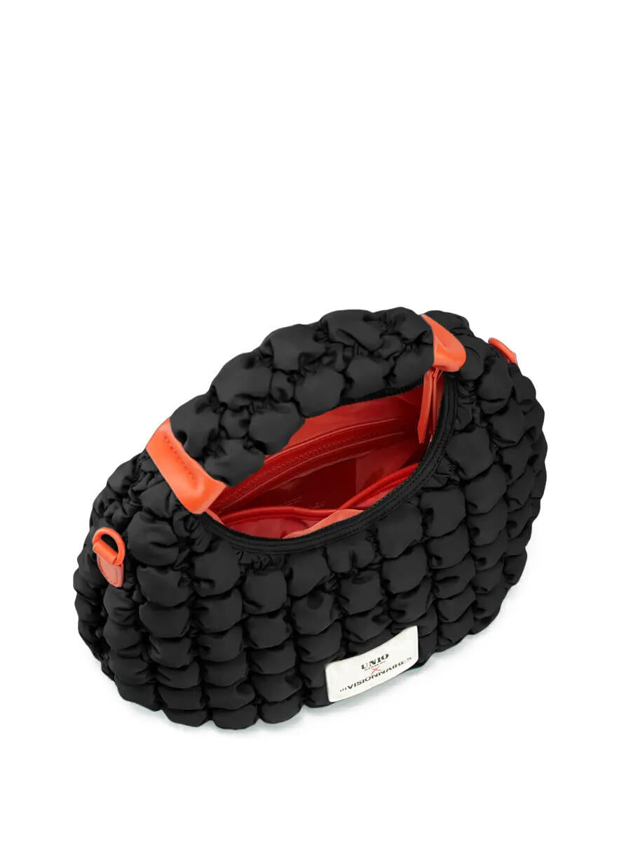 Handtasche KITZBUEHEL S BUBBLE - 1001 Black - Schwarz