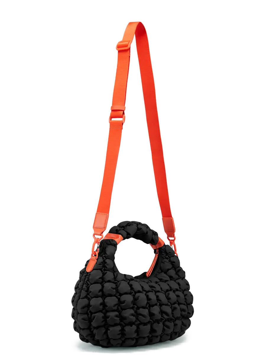 Handtasche KITZBUEHEL S BUBBLE - 1001 Black - Schwarz