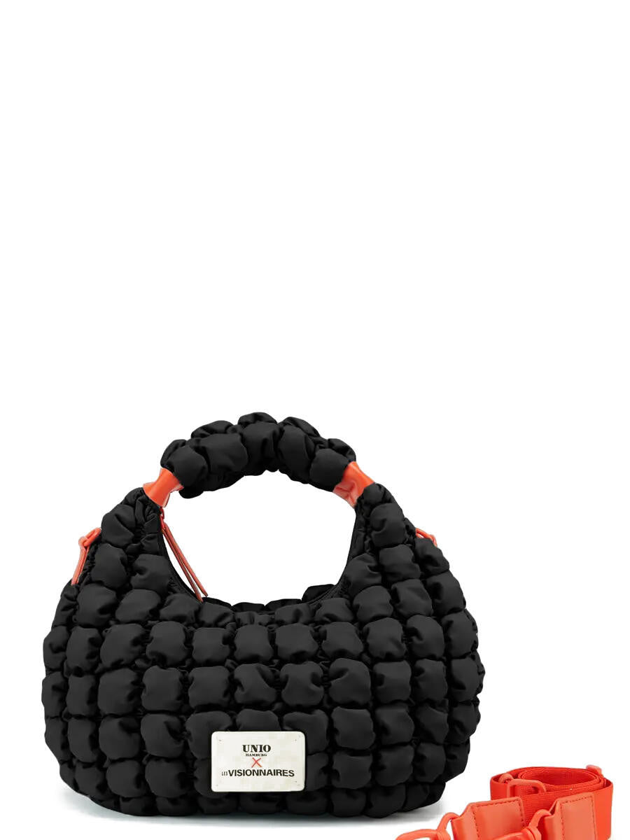 Handtasche KITZBUEHEL S BUBBLE - 1001 Black - Schwarz