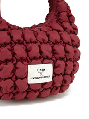 Handtasche KITZBUEHEL S BUBBLE - 8021 Brunello - Rot