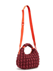 Handtasche KITZBUEHEL S BUBBLE - 8021 Brunello - Rot