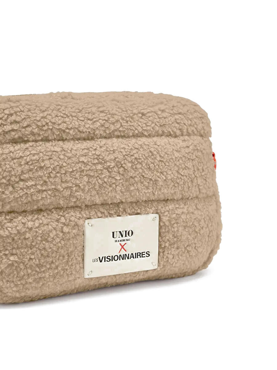 Kosmetiktasche PARIS TEDDY - 11006 Toast - Beige