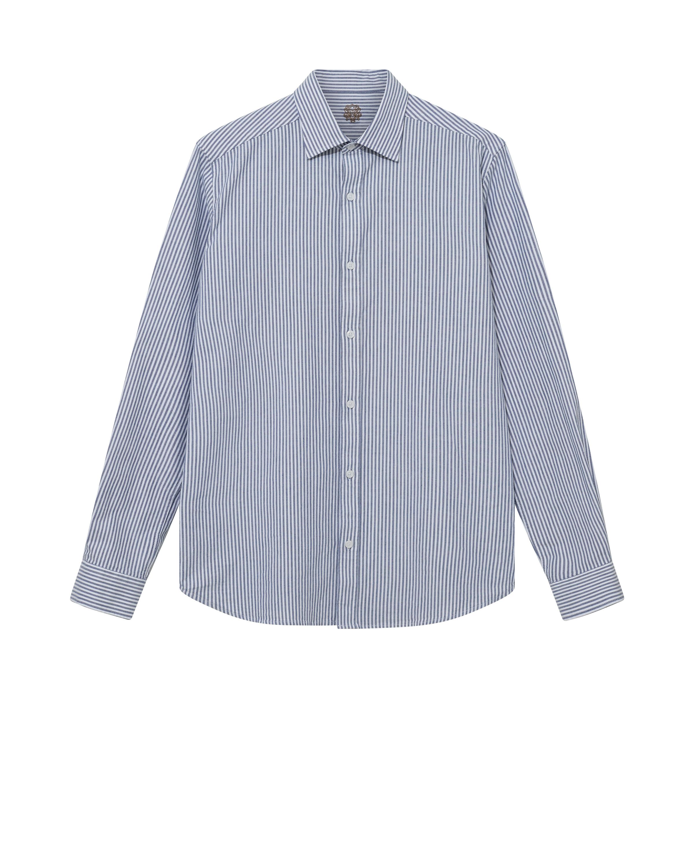 Hemd MARCO Regular Fit - 406 Light Blue - Blau