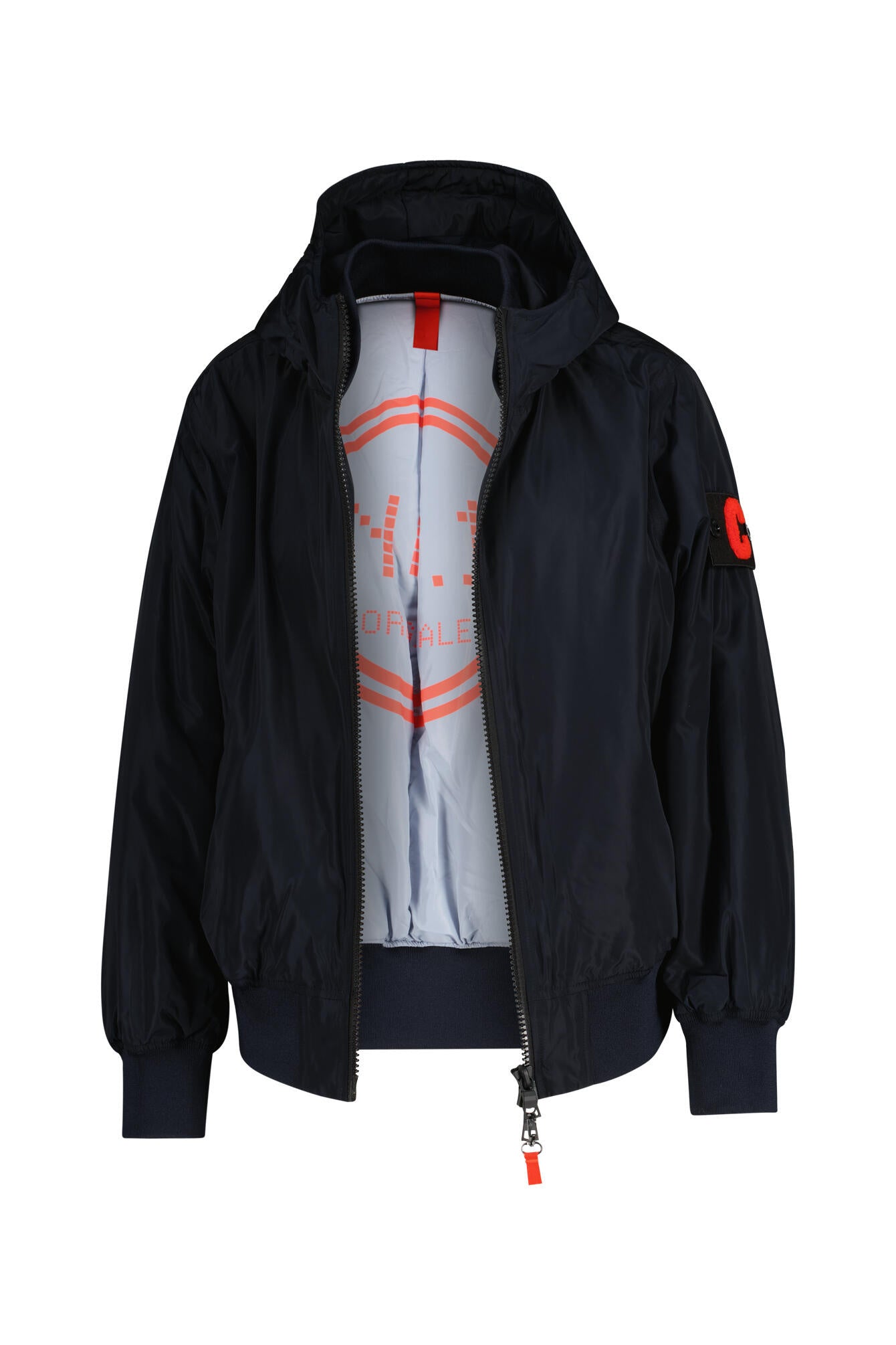 Bomberjacke AMSTERDAM mit Kpauze - 4000 Navy - Blau