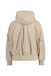 Bomberjacke AMSTERDAM mit Kpauze - 5700 Sand - Beige
