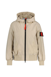 Bomberjacke AMSTERDAM mit Kpauze - 5700 Sand - Beige