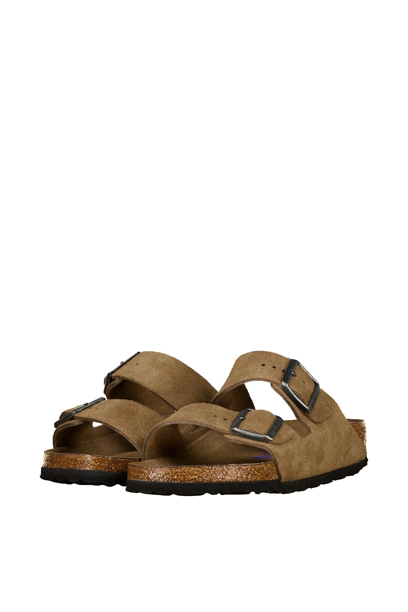 Sandalen ARIZONA SOFT - Dark Tea - Braun