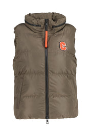 Steppweste CORTINA 71 - 5200 Dark Taupe - Braun