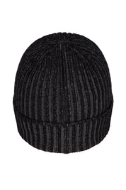 Strickmütze aus Wolle - Black/Grey - Schwarz