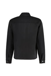 Strickjacke ALBAN aus Wollmix - Black - Schwarz