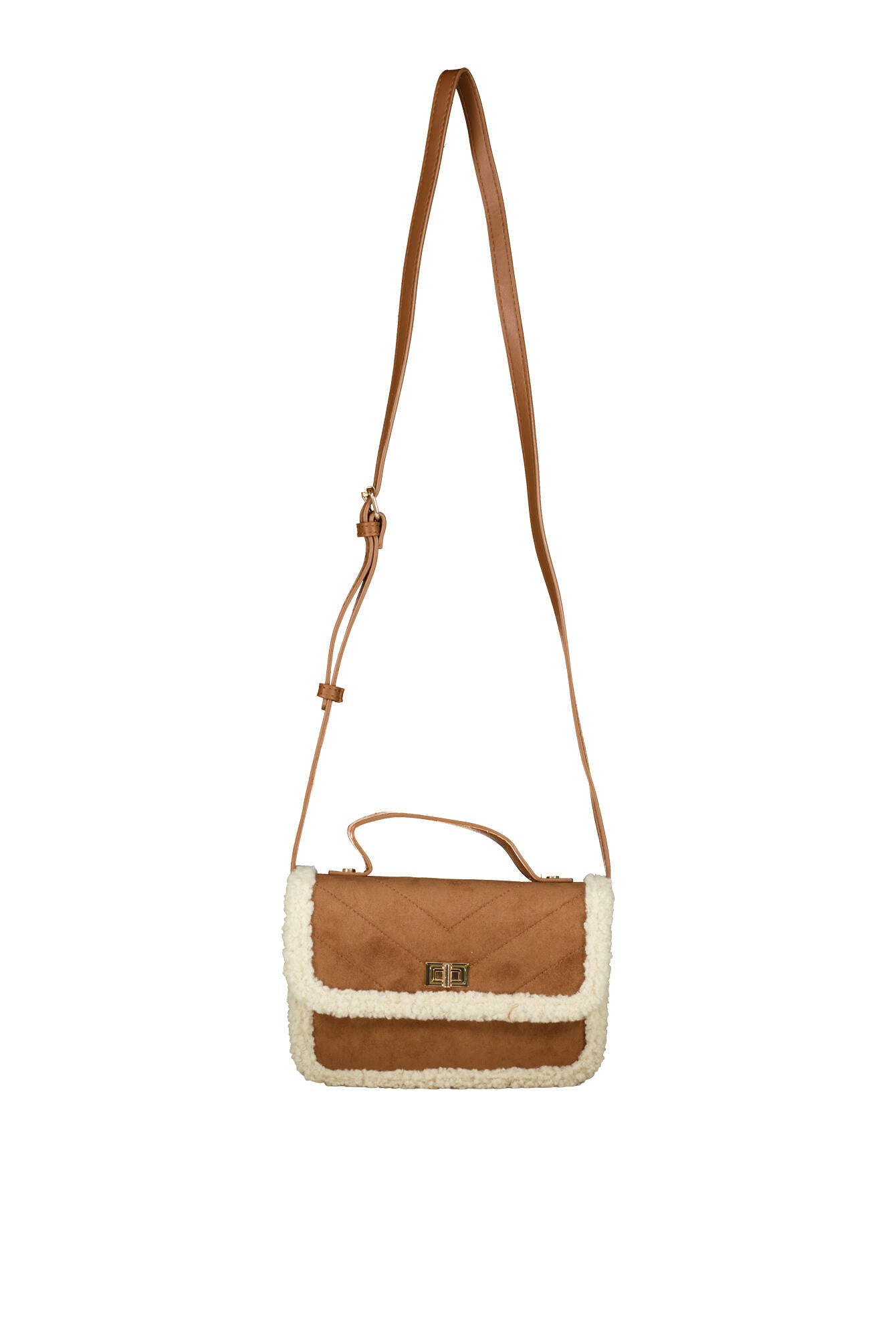 Schultertasche ROBINE - Brown - Braun
