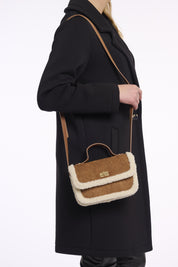Schultertasche ROBINE - Brown - Braun