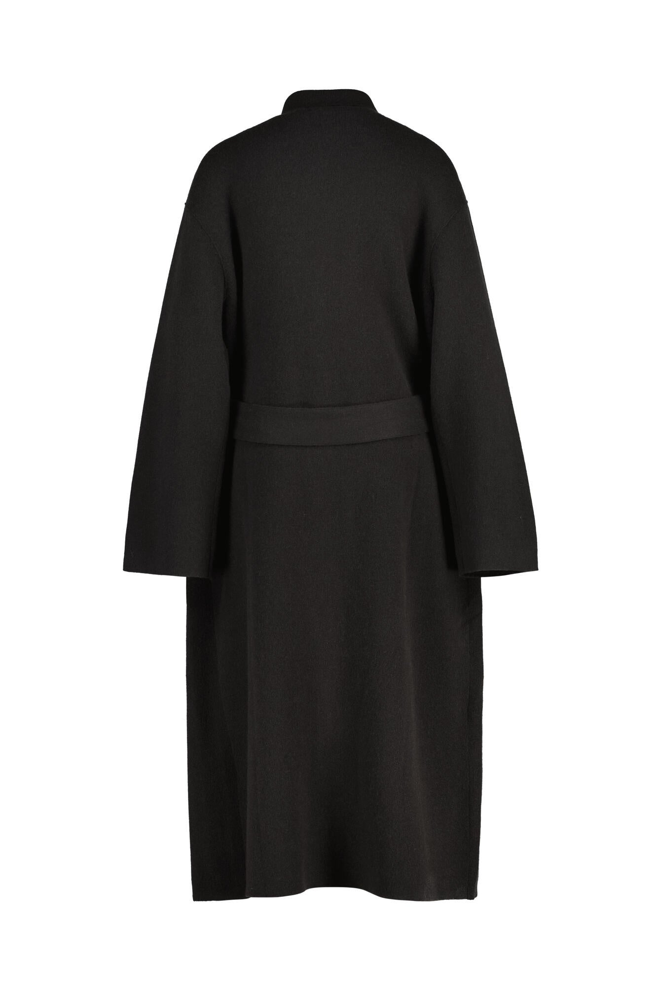 Mantel aus Kaschmir - 2900 Coal - Grau