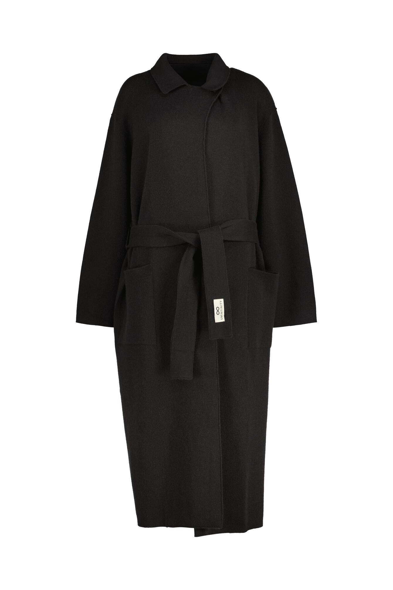 Mantel aus Kaschmir - 2900 Coal - Grau