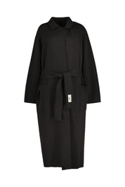 Mantel aus Kaschmir - 2900 Coal - Grau