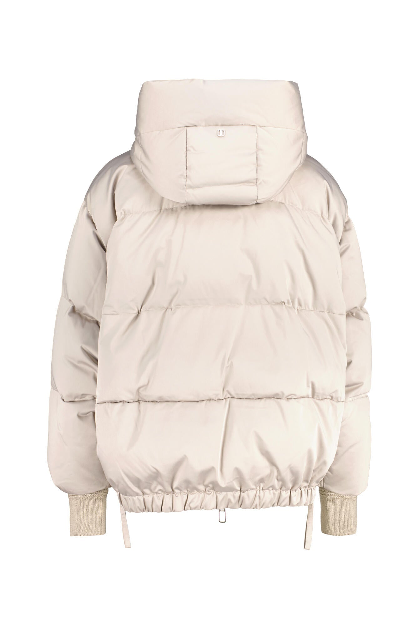 Daunenjacke HEKA M 71 mit Kapuze - 129 Wet Sand - Beige