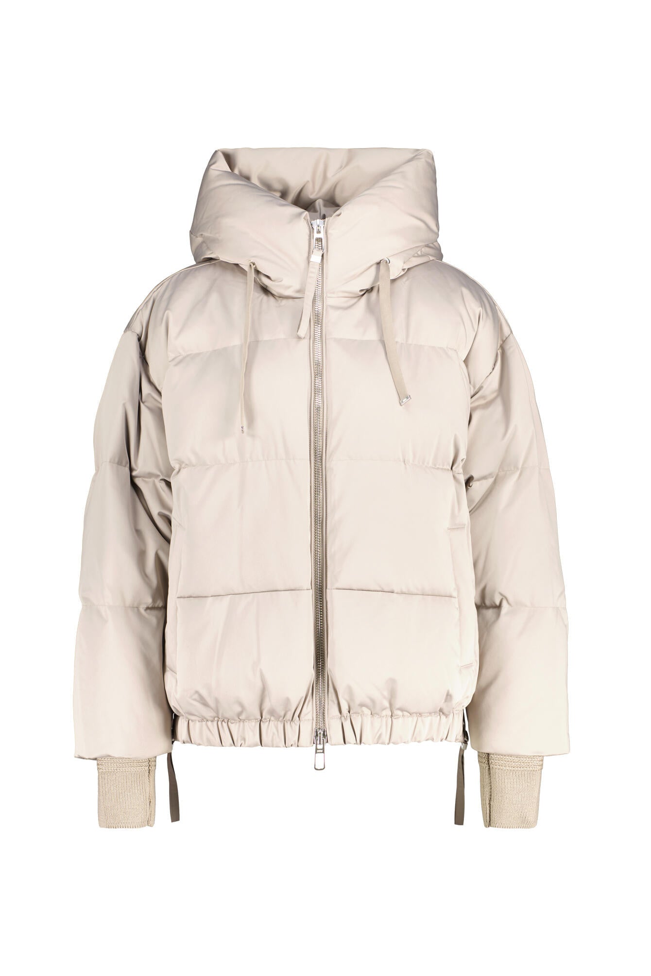 Daunenjacke HEKA M 71 mit Kapuze - 129 Wet Sand - Beige