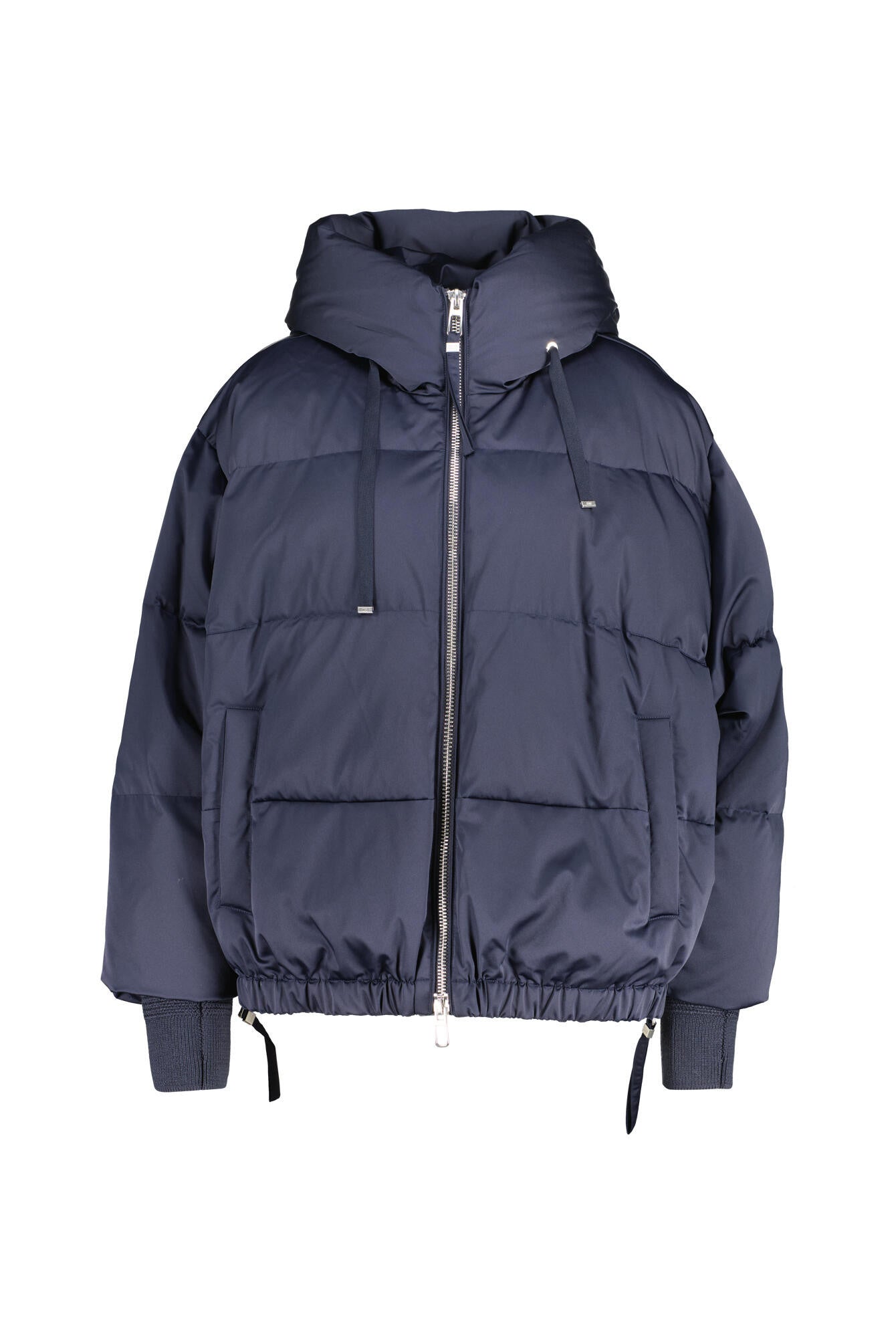 Daunenjacke HEKA M 71 mit Kapuze - 800 Navy - Blau