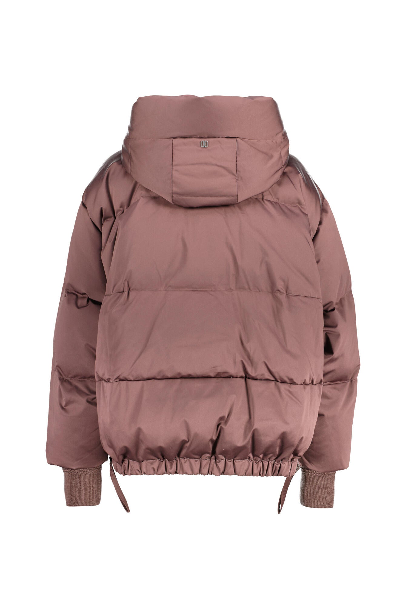 Daunenjacke HEKA M 71 mit Kapuze - 693 Deep Borgogna - Rot