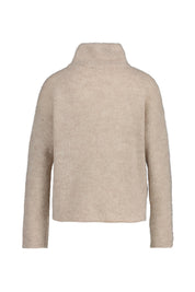 Strickpullover aus Woll-Mix - 114 Beige - Beige