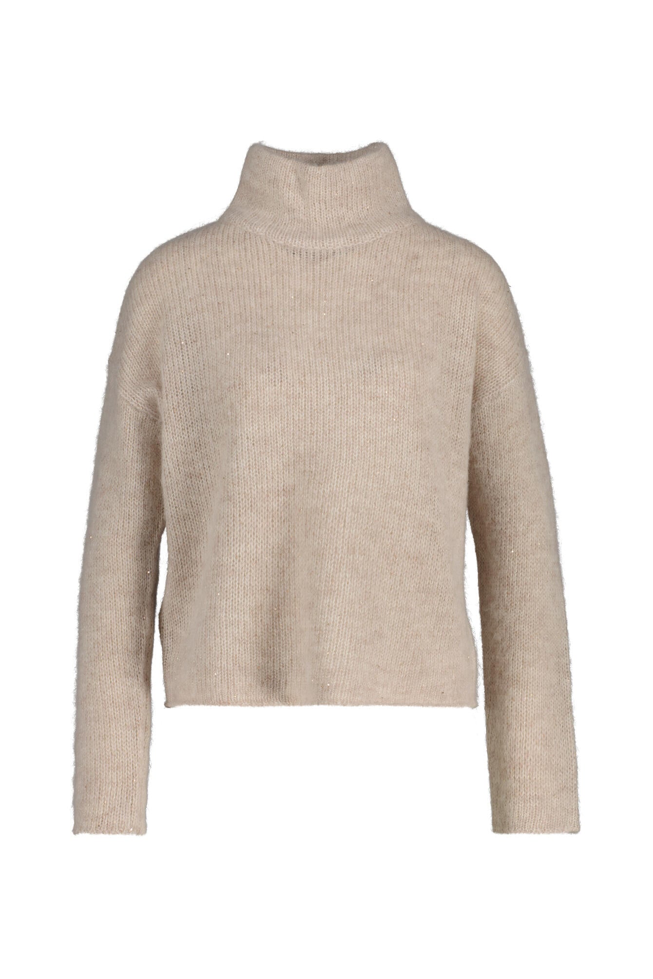 Strickpullover aus Woll-Mix - 114 Beige - Beige