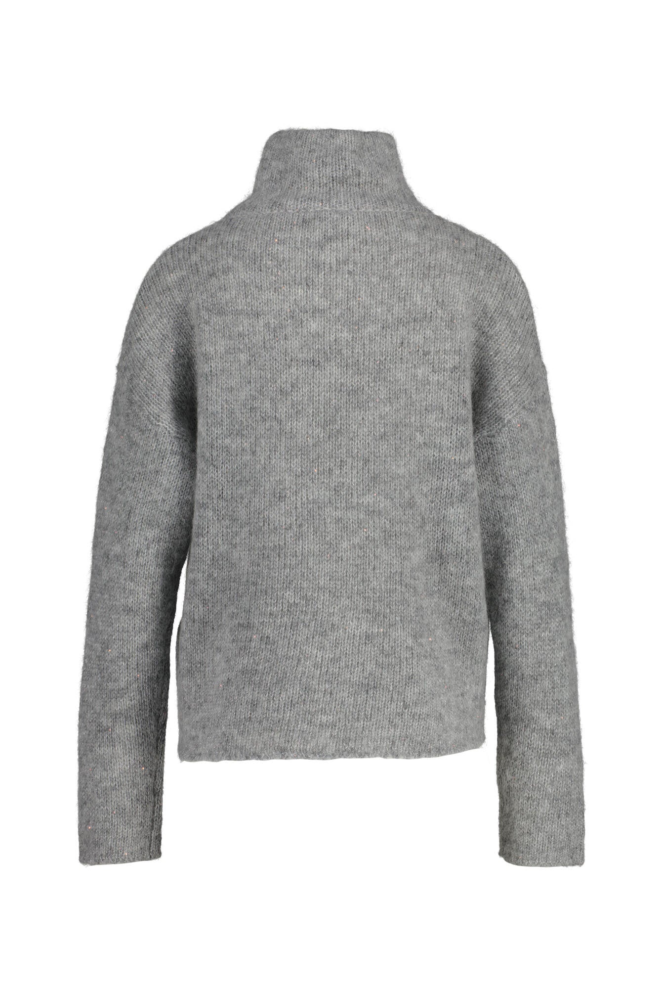 Strickpullover aus Woll-Mix - 109 Grey - Grau
