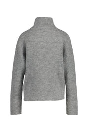 Strickpullover aus Woll-Mix - 109 Grey - Grau