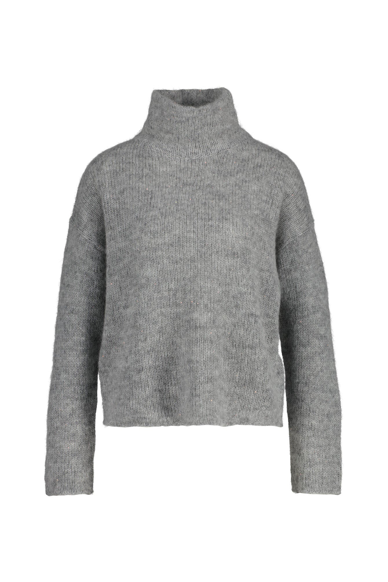Strickpullover aus Woll-Mix - 109 Grey - Grau