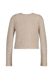 Cardigan aus Woll-Mix - 114 Beige - Beige
