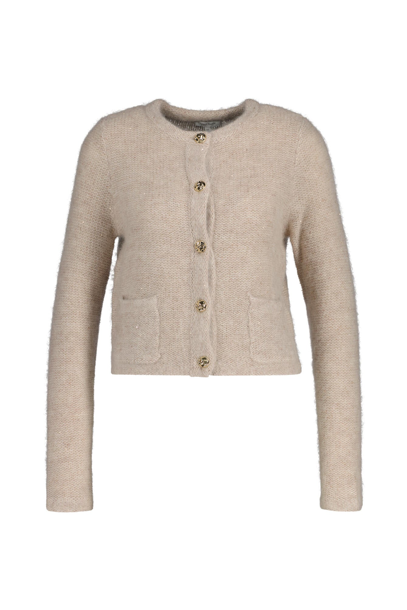 Cardigan aus Woll-Mix - 114 Beige - Beige