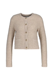 Cardigan aus Woll-Mix - 114 Beige - Beige