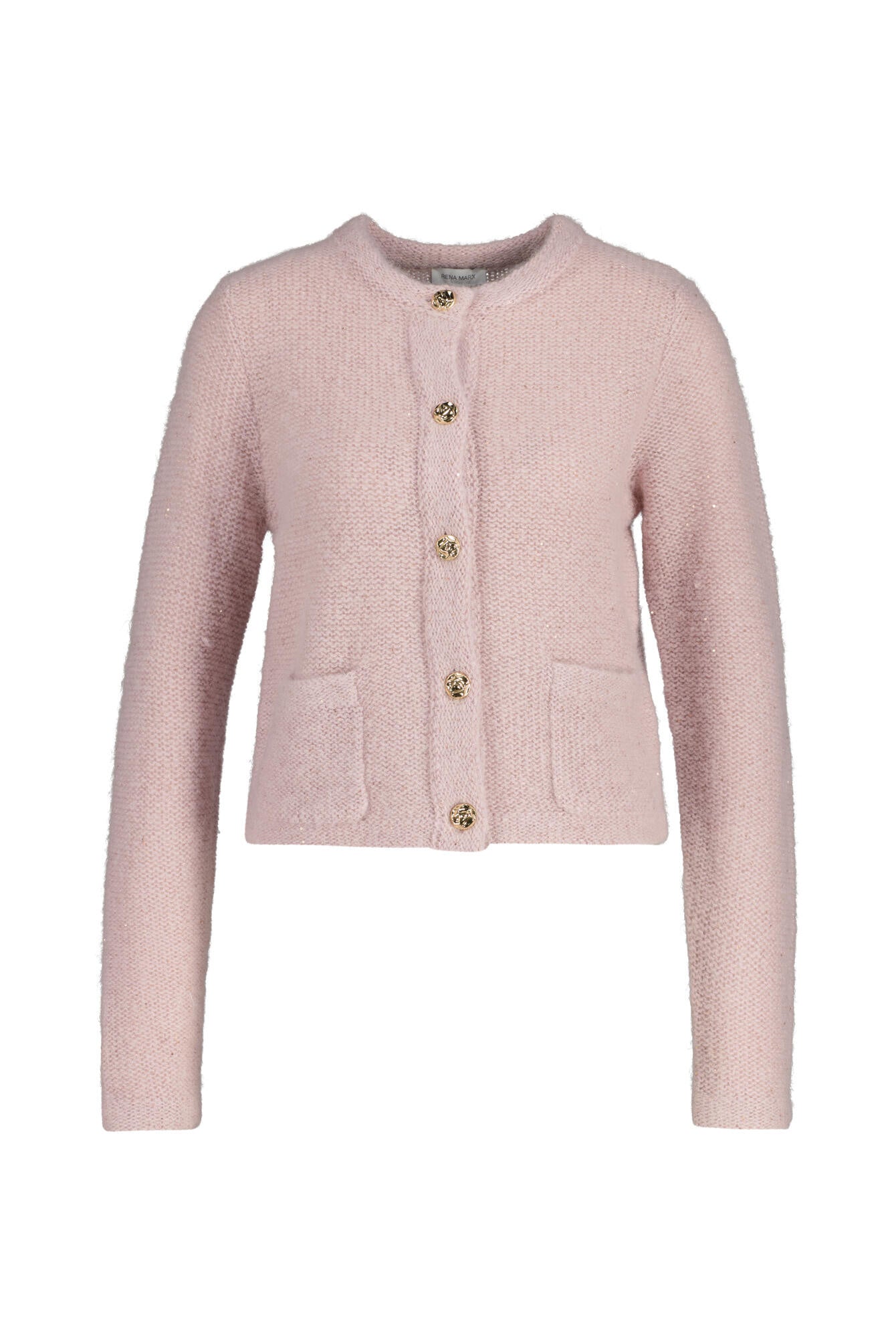 Cardigan aus Woll-Mix - 102 Rose - Rosa