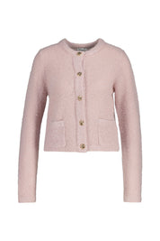 Cardigan aus Woll-Mix - 102 Rose - Rosa