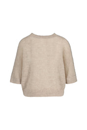Strickpullover aus Woll-Mix - 114 Beige - Beige