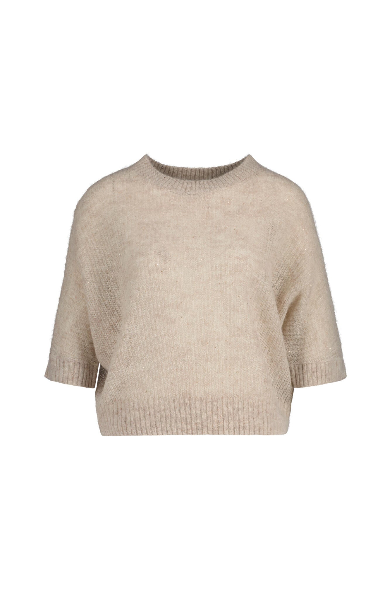 Strickpullover aus Woll-Mix - 114 Beige - Beige