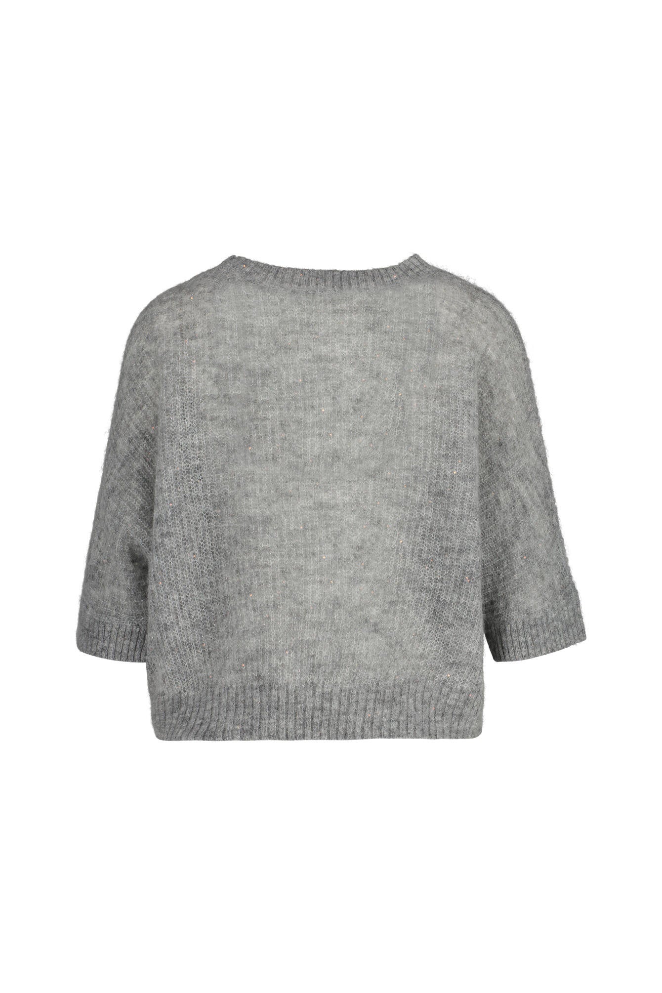 Strickpullover aus Woll-Mix - 109 Grey - Grau