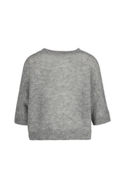 Strickpullover aus Woll-Mix - 109 Grey - Grau