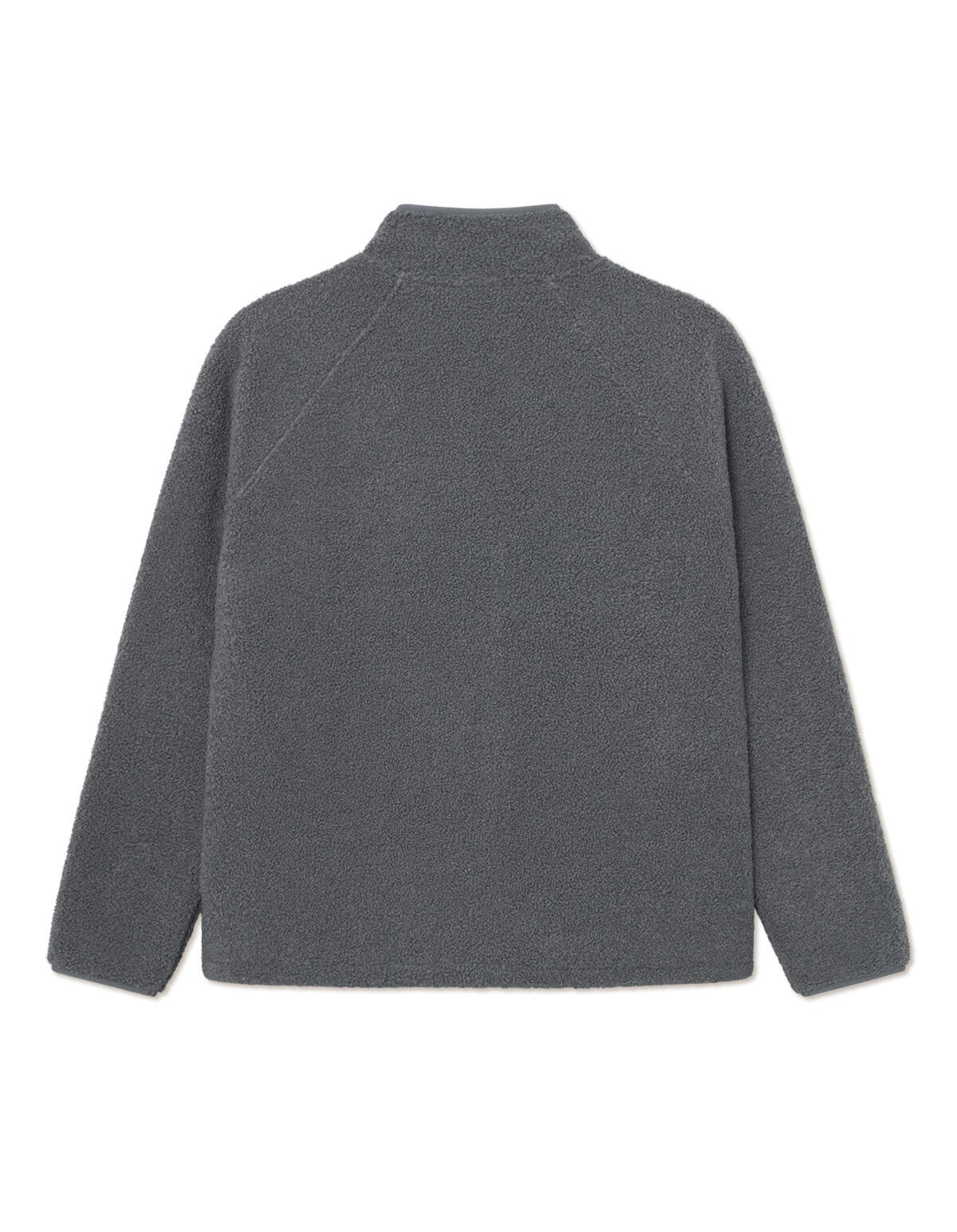 Teddyjacke CREED - 330 Asphalt - Grau