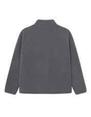 Teddyjacke CREED - 330 Asphalt - Grau