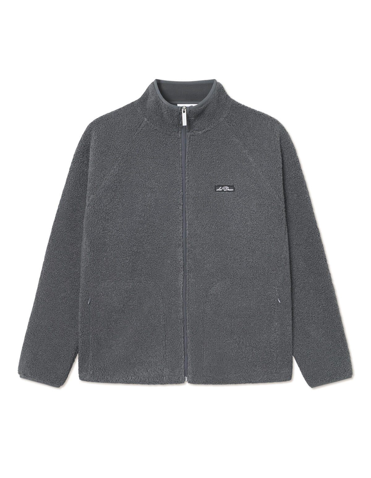 Teddyjacke CREED - 330 Asphalt - Grau