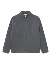 Teddyjacke CREED - 330 Asphalt - Grau